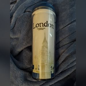 Vintage 2004 Starbucks Tumbler 12oz (London)